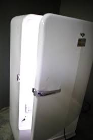 How To Fix A Rusting Refrigerator Exterior Old Refrigerator Homemade Cleaning Solutions Upright Freezer