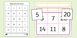 The printable bingo cards were created using our excel program and the web application bingo maker. Free Printable Bingo Cards 1 20 Numbers Bingo Printable