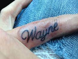 Husbands Name On My Ring Finger Tattoo Quotes Fish Tattoos I Tattoo