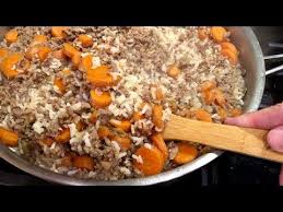 Carrots And Ground Meat By The Cajun Ninja Youtube Ground Meat Recipes Food Cajun Cooking Recipes