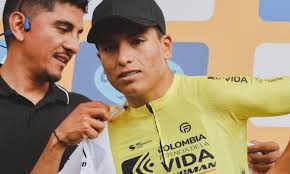 Tour Colombia: César David Guavita es el nuevo líder de la clasificación  general en la categoría Sub-23
