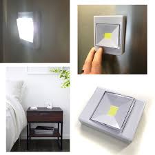 The sobro is a smart coffee table designed to support your connected lifestyle. Buy Sststore Mini Cob Led Wall Light Battery Operated With Switch Magic White Eromman