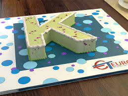 Check out our letter k cake topper selection for the very best in unique or custom, handmade pieces from our party decor shops. Alphabet Cakes Online Delivery In Gurgaon Alphabet Cake Shop Gurgaon