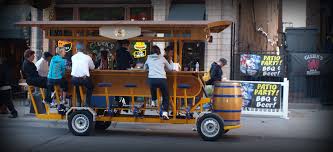 Great Lakes Pub Cruiser West Michigan S First Green Pub Great Lakes West Michigan Pub