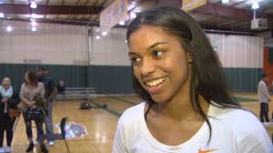 South Salem's Evina Westbrook is looking forward