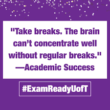 If you're finding it hard to find time to study, cut back on some (but not all!) of your other activities. Examreadyuoft Study Tip Of The Day From University Of Toronto Student Life Programs Services Facebook