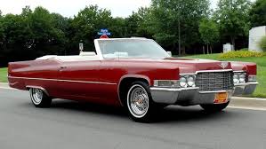 Image result for San Mateo Red 1969 Cadillac