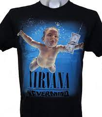 I have the same shirt and no, the front just says nirvana nevermind. Nirvana T Shirt Nevermind Size M Roxxbkk