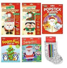 Download Christmas Craft Kit Ebay PSD Mockup Templates
