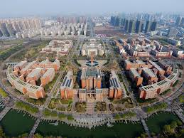 It is the 2nd route with dedicated bus lanes in zhengzhou brt history. Dramatic Drone Pictures Capture China S Largest University Can You Imagine Studying With 72 600 Schoolmates In One Campus Th Zhengzhou Henan Paris Skyline