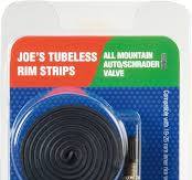 Joe S 2 T リムストリップ オールマウンテン Av 19-25mm。