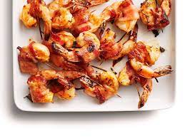 Bacon Wrapped Shrimp Recipe Food Network Kitchen Food Network Food Network Recipes Thanksgiving Appetizer Recipes Bacon Wrapped Shrimp