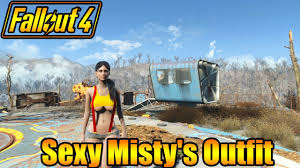 Fallout 4 mod adulte : Fallout 4 Sexy Misty S Outfit Xbox One Mod Youtube