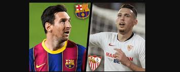 Barcelona have the chance to pick up their first piece of silverware this season as they face athletic bilbao in the copa del rey final now.start time. The World News Copa Del Rey The Probable Lines Of Sevilla Barca Benin Web Tv My Blog