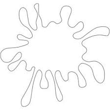 Black And White Paint Splatter Clipart White Paint Splatter Clip Art Google Search Clip Art Drawing For Kids Paint Splash