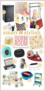 Smart And Stylish Dorm Room Decor Essentials The Handmade Home Stylish Dorm Room Decor Essentials Dorm Room Essentials List