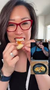 Duet with @BigEats I usually add my own spin to recipes, but this one  looked perfect just the way it was! I was not wrong. It’s sooooo gooooood….  🤤 #potatoepancakes #potato #cheesypotatoes ...