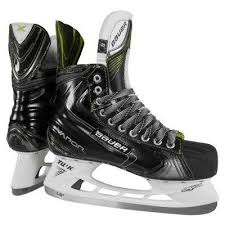 Bauer Vapor X500 Le Black Senior Ice Hockey Skates Bauer Vapor 100x Limited Edition Boots Top Sneakers Ice Hockey