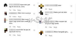 Bezanye bentuk je lain sket. Artis Malaysia Nampak Lain Sweet Qismina Nafi Dakwaan Facebook