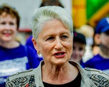 Kerryn Phelps and her purple army shake up politics-as-usual in Wentworth  stunner
