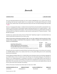 Sample cancellation letter writing tips: 424b4 1 A2242013z424b4 Htm 424b4 Filed Pursuant To Rule 424 B 4 Registration No 333 239007 Graphic Table Of Contents Page Prospectus Summary 1 Risk Factors 21 Cautionary Note Regarding Forward Looking