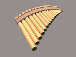 Pan Flute 3d Model Pan Flute 3d Model Flute