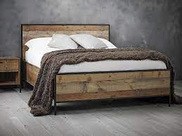 If you love the natural look and feel of wooden furniture in your home, take a look through our fabulous range of wooden bed frames. Lpd Furniture Hoxton Bed Frame Wooden Bed Frame Bedman Co Uk