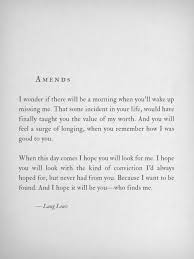 Pin By Stacy Clement Feary On Poetry Lang Leav Quotes Words