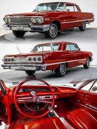 Image result for Ember Red 1963 Nova