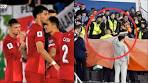Finland vs Poland Match Suspended after a Fan Collapsed in ... - YouTube