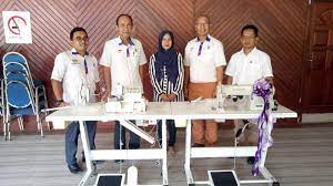 Alat ini membuat bahan ataupun barang yang dikemas dalam karung tetap aman dan tidak tumpah selama pengangkutan. Peserta Lembaga Kemajuan Kelantan Selatan Kesedar Facebook