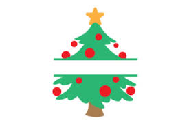 Download Christmas Tree Monogram Frame Svg Cut Files Apple Cut Vectors Photos And Psd Files Free Download SVG Cut Files