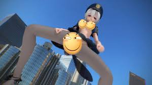 MMD HENTAI 艺术利亚潘德拉贡 宿命VS史莱姆交织