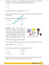 Silahkan download soal uts bahasa jawa kelas 2 semester 2 secara gratis disini. Jawaban Uji Kompetensi 1 Matematika Kelas 9 Smp Halaman 59 Kurikulum 20013 Revisi 20018 Brainly Co Id