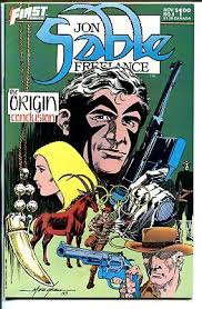 John Sable, Freelance #6 1983