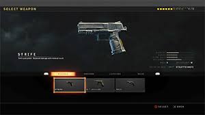 Black ops 3 zombies chronicles digital edition. Cod Bo4 Strife Handgun Stats Tips Unlock Level Attachments Call Of Duty Black Ops 4 Gamewith