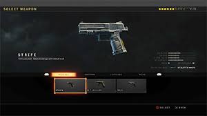 Zombies maps, i have to assume each of these god hand wonder weapons have specific uses for the main easter egg, but for now let's talk about what it takes to unlock each one. Cod Bo4 Strife Handgun Stats Tips Unlock Level Attachments Call Of Duty Black Ops 4 Gamewith