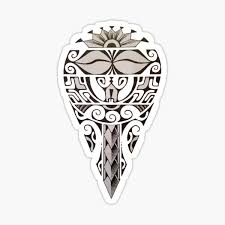 125 octopus tattoos with meanings 2021 the octopus tattoo is one of the most famous tattoos of recent times. Polynesian Tattoo Stickers Redbubble