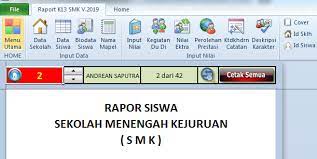 Ki dan kd kurikulum 2013 revisi 2018. Cara Pesan Aplikasi Raport K13 Smk Sma Versi 2020 Mulyono