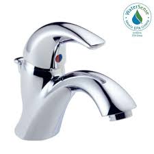 bathroom sink faucet single handle