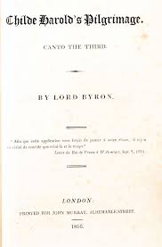 King S Collections Online Exhibitions Lord Byron Literary And Political Radical