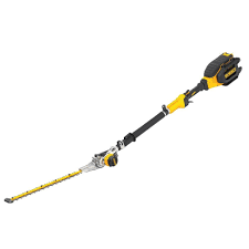 Black And Decker Pole Hedge Trimmer 40v Dewalt Telescoping Pole Hedge Trimmer Hedge Trimmers Trimmers Hedges