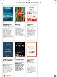 Pin By Jenny Czajkowski On Books Best Books Of 2014 Good Books Lily King