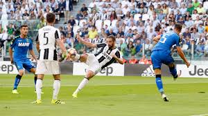 Catch the latest juventus and sassuolo news and find up to date football standings, results, top scorers and previous winners. Classic Match Serie A Juventus Sassuolo 3 1 16 17 Juventus Tv