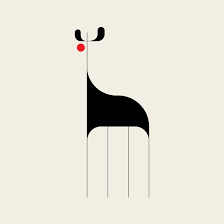 Fauna Explorando El Reino Animal Por Medio Del Diseno Minimalista Blog Domestika Animal Design Illustration Minimalist Graphic Design Geometric Art