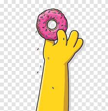 Homer Simpson Doughnut Bart Lisa Ned Flanders Cartoon Donut Ned Flanders Homer Simpson Finger Text Simps Homer Simpson Homer Simpson Funny Simpsons Art