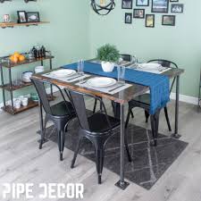 Pipe schedule and pipe sizes are two must know things when you are working with process and refer to the table give below that summarized the available schedule numbers for carbon steel and. 1 In X 30 In Square Flange Pipe Table Legs 4 Pack Pipe Decor Com