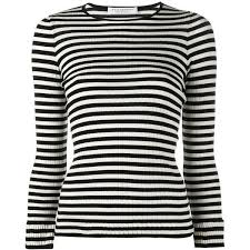 Black And White Striped Long Sleeve Tee Philosophy Di Lorenzo Serafini Philosophy Di Lorenzo Serafini Striped 270 Lightweight Long Sleeve Shirt Long Sleeve Cotton Tops Striped Long Sleeve Tee