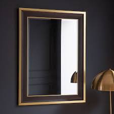 Black And Gold Mirror Frame Edmonton Black And Gold Wall Mirror Gold Mirror Wall Gold Walls Mirror Wall