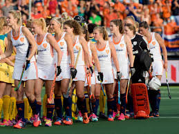 Ben je op zoek naar dames olympische spelen? Wedstrijdfoto S Australie Nederland Dames Hoofdklasse Hockey Nederland